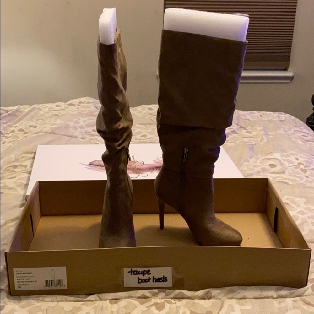 Jessica Simpson Mid Stiletto Boots